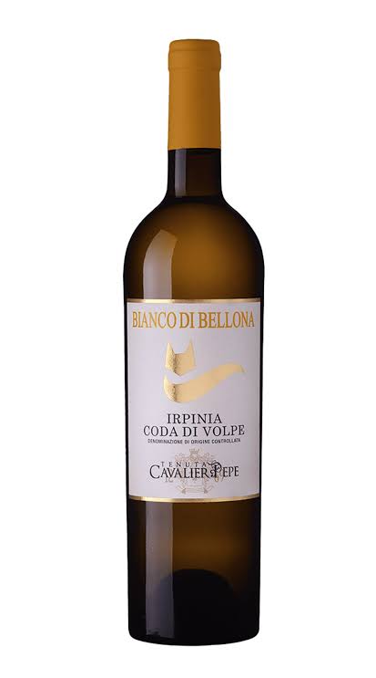 BIANCO DI BELLONA CODA DI VOLPE DOC 75 cl 2025 CAVALIER PEPE