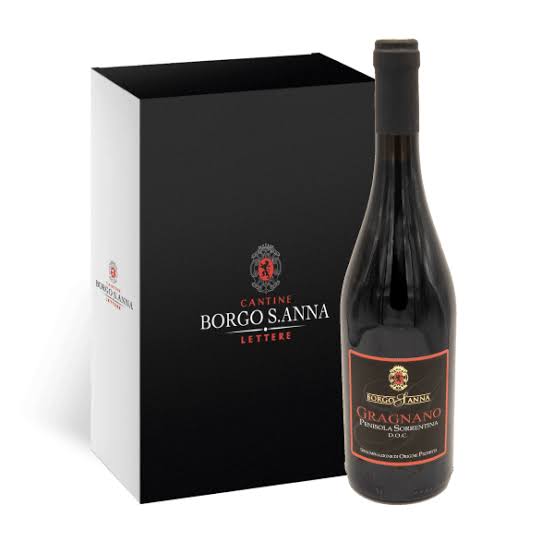 GRAGNANO BORGO S'ANNA PENISOLA SORRENTINA  DOC 2025  0,75 LT