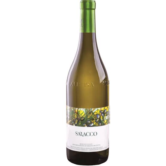 PAOLO SARACCO MOSCATO D'ASTI DOCG 2025 0,75 L
