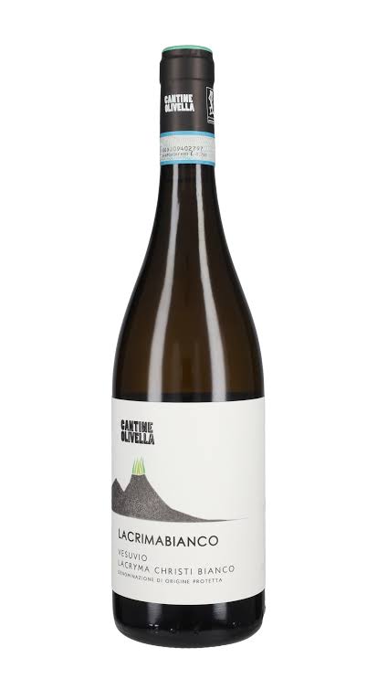 CANTINE OLIVELLA LACRIMA CHRISTI BIANCO DOP 2025 0,75 LT