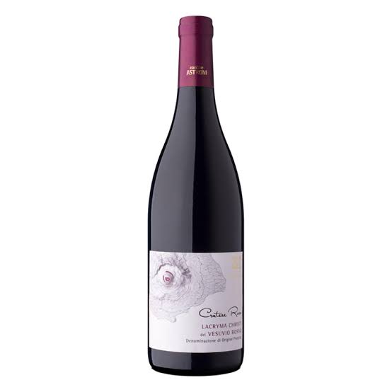 CANTINE ASTRONI  CRATERE ROSSO LACRIMA CHRISTI ROSSO 2023 0.75 LT