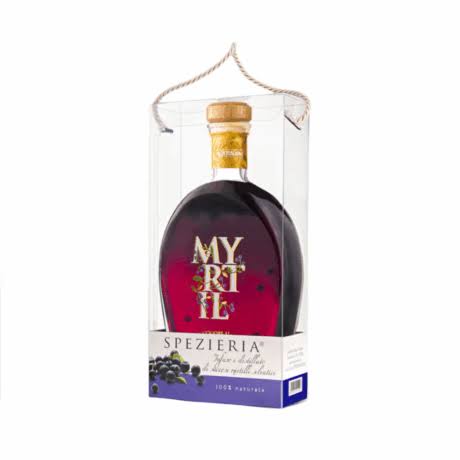 TOSOLINI  SPEZIERIA GRAPPA IN INFUSO DI MIRTILLI 70CL ASTUCCIATO