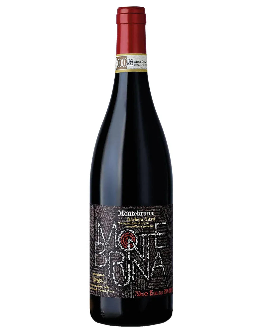 MONTEBRUNA 2022 BARBERA D'ASTI DOCG CL 75