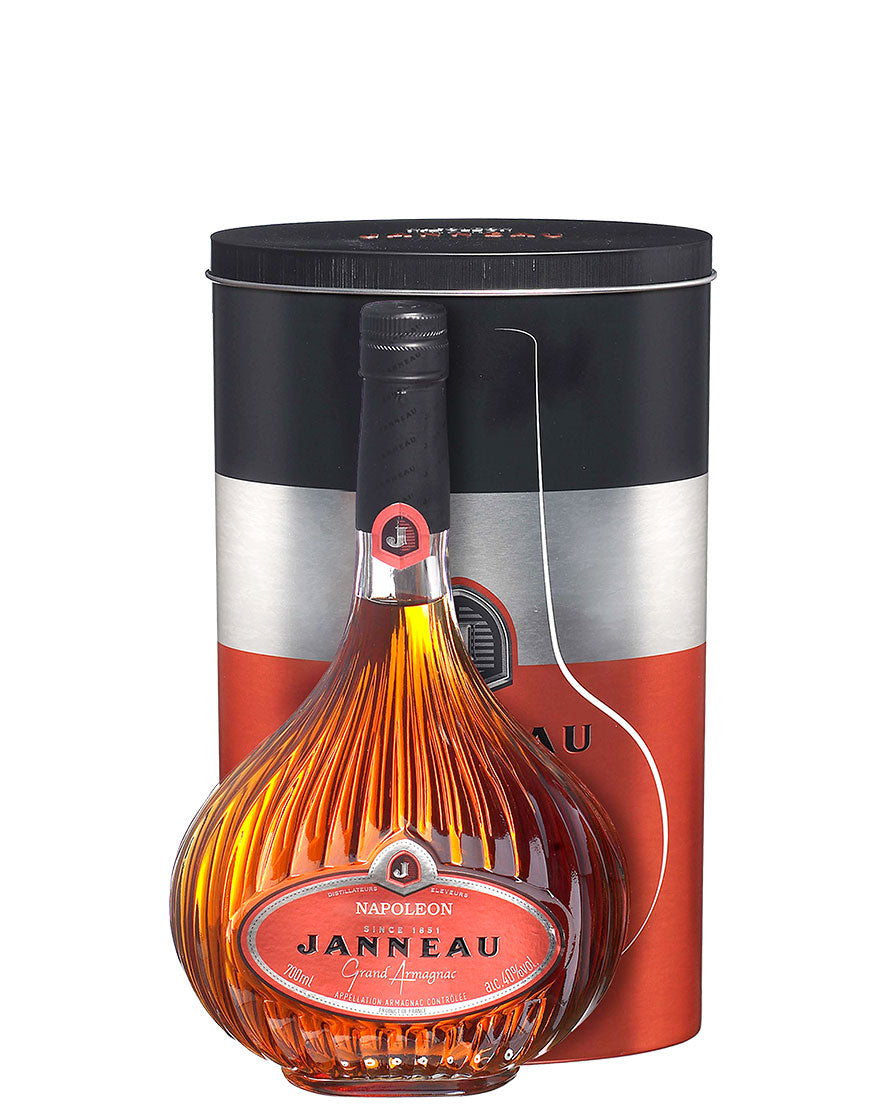 ARMAGNAC JANNEAU NAPOLEON ASTUCCIATO 70 cl
