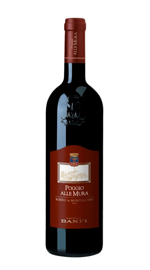 BANFI ROSSO DI MONTALCINO POGGIO ALLE MURA  DOC 2024 750 ML 15,5%VOL