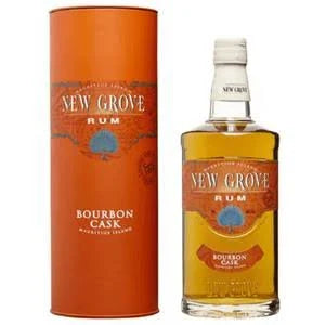 RUM NEW GROVE BOURBON CASK MAURITIUS ISLAND 0,70 LT 40%VOL ASTUCCIATO