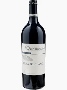 TERRA D'ECLANO IRPINIA AGLIANICO 2022  DOC QUINTODECIMO 0.75LT