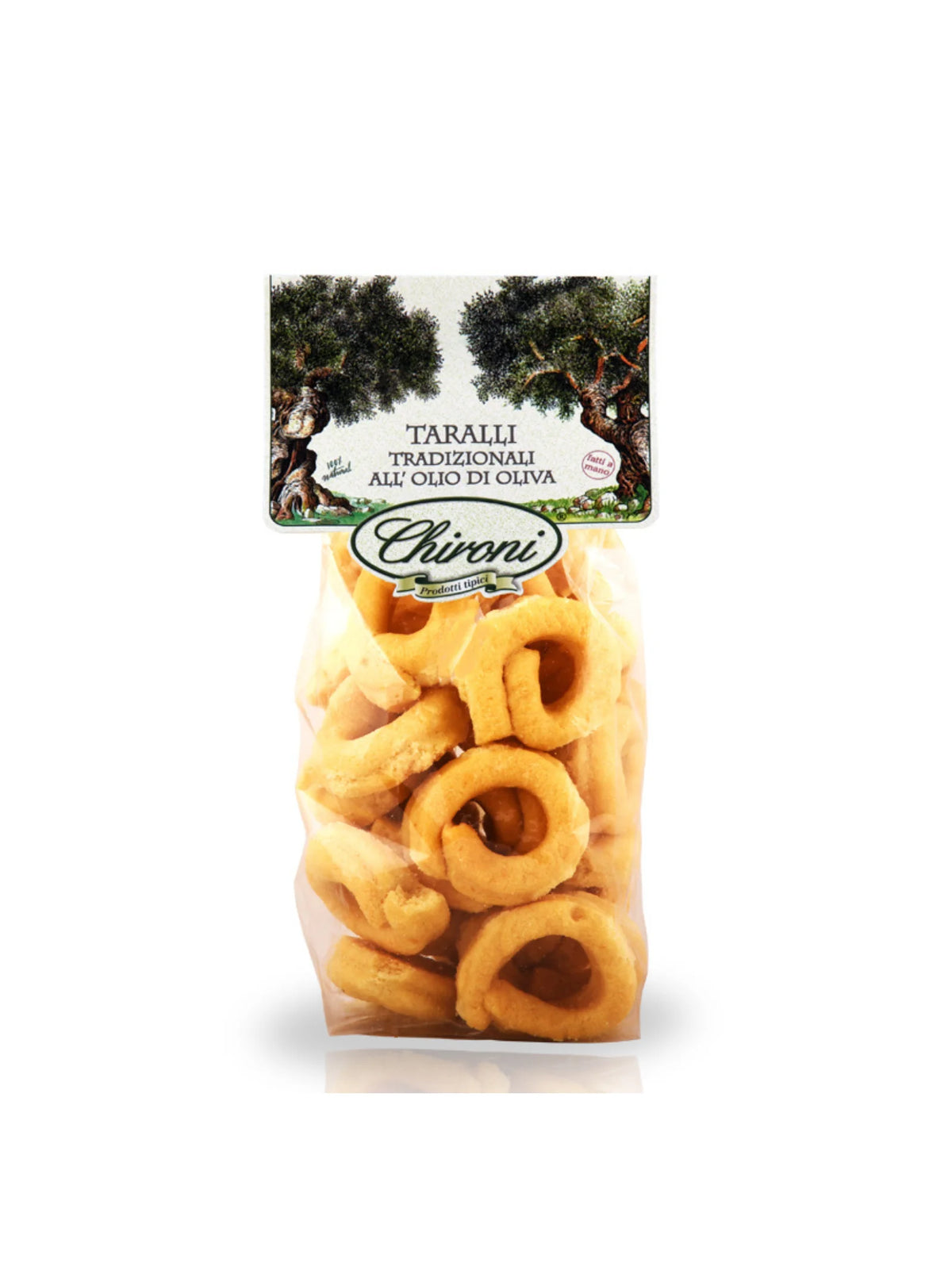 TARALLINI CHIRONI TRADIZIONALI ALL'OLIO 200 GR